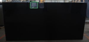 Premium Black Absolute / Polished 3cm Granite #SVE2020 Group “E” 74×112