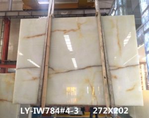 White Onyx – 3cm LY-IW784#4-3 Group “H”  79×106
