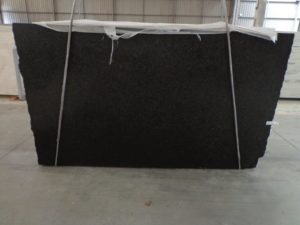 Black Pearl Leathered granite 3cm / #67336 (115″ x 75″) Group D