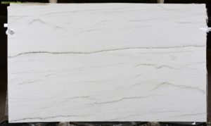 Calacatta Boheme/Bianco Superiore Leathered 3cm/ #15141 (72″x124″) Group G