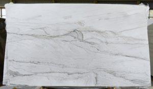 Infinity White 3cm Quartzite #1277 (74×129 slabs 6-11)