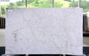 Crystal White/Crystallo 3cm Quartzite #13881 (124×72 slabs 11-15) Exotic
