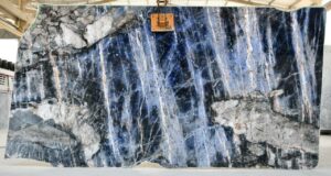 Sodalite Blue Select 2cm Semi-Precious Stone/Quartzite Polished #45937 (58×112) Group Super Exotic