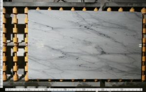 Calacatta Lincoln Silver 2cm Marble Polished #170474 (113×68) Group E