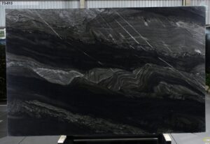 Black Tempest 3cm Leathered Quartzite #1768 (79×123) Group H
