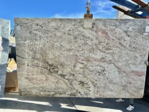 ***FINAL SALE***Bordeaux Dream 3cm Granite #BMA1934 (78X128) Group B
