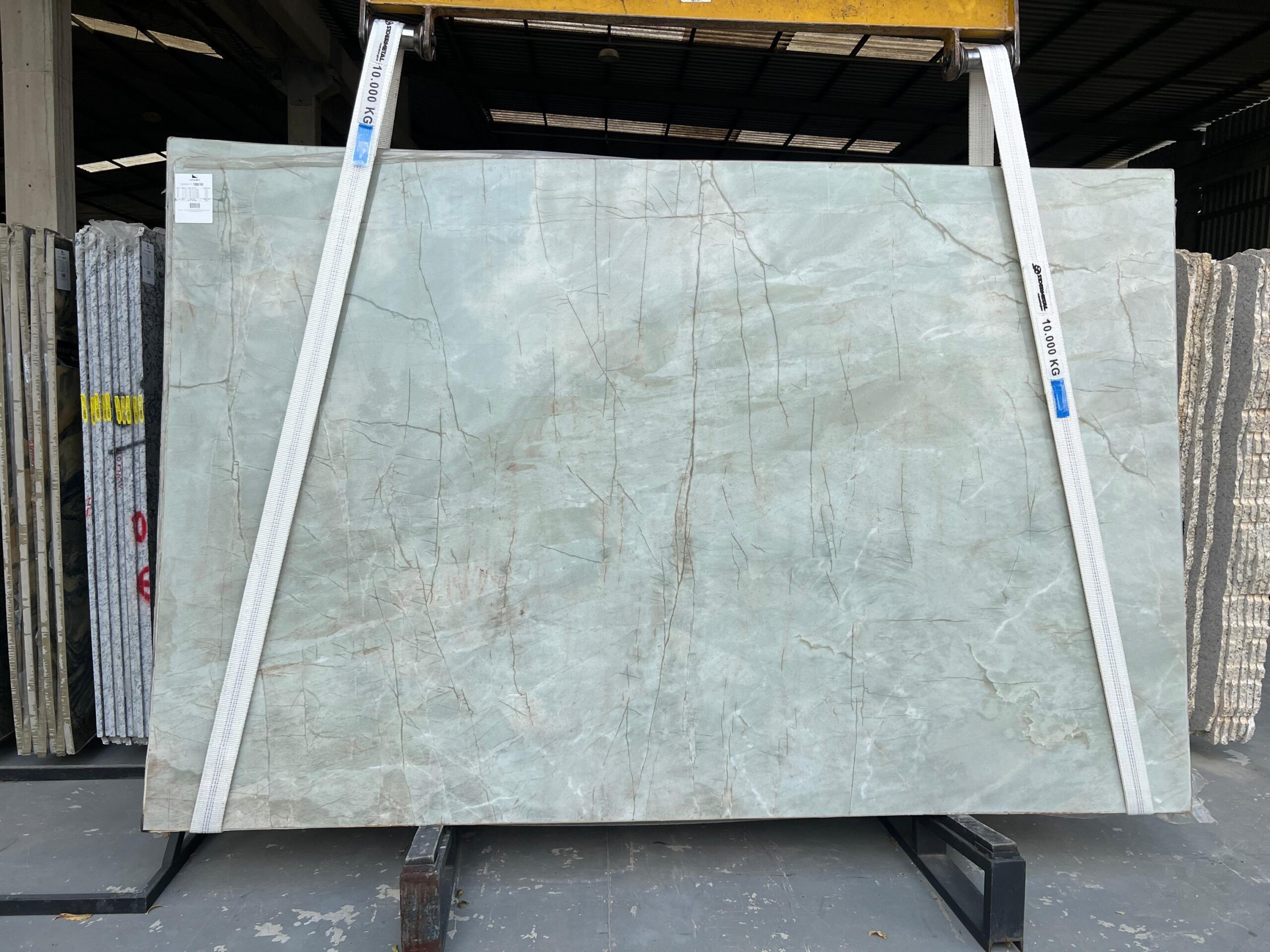 Emerald Versace 3cm Polished Quartzite #9515 (123×77) Group 7/G