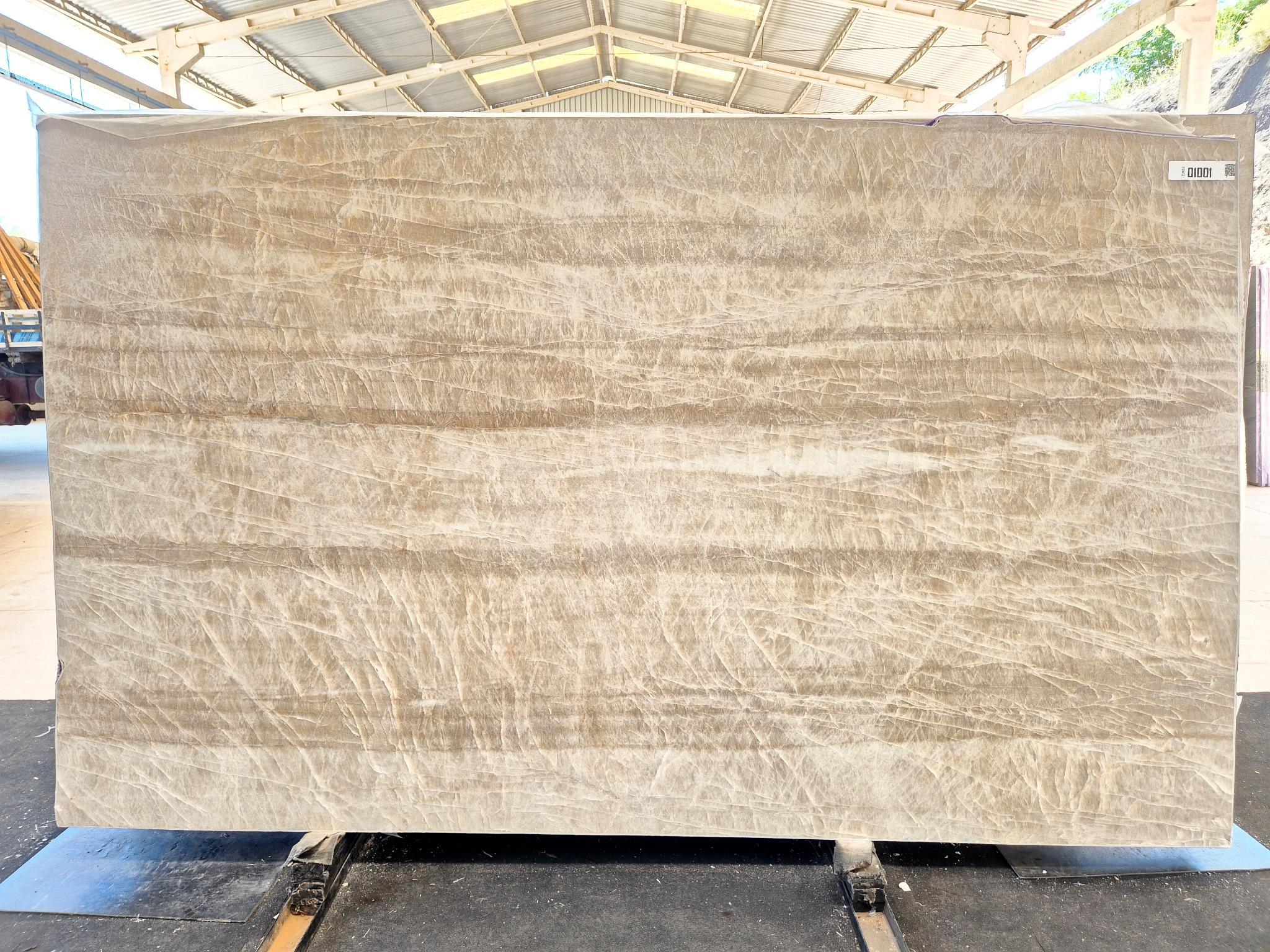 *COMING SOON* Avohai/Perla Santana/Taj Mahal 3cm Leathered Quartzite #1001 (77×130)